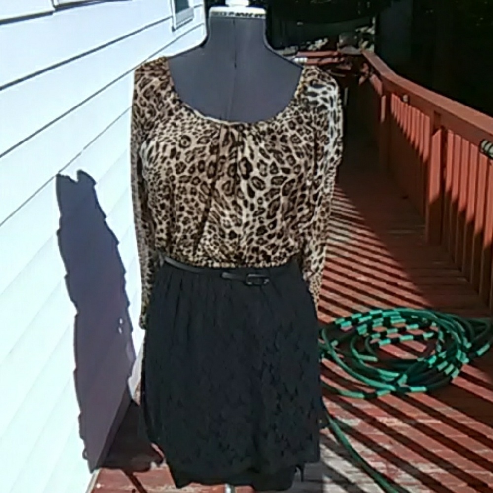 Dress on the wild side